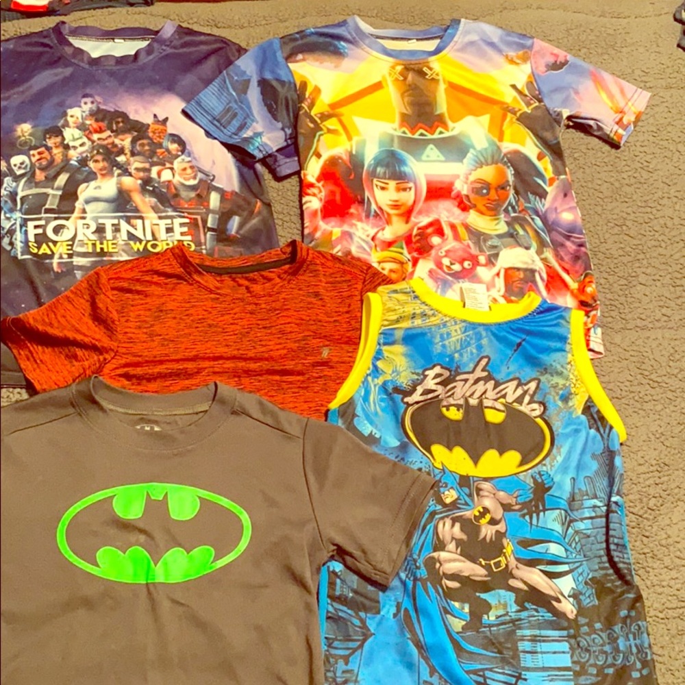 Boys dry fit bundle